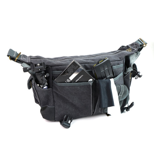 Kalahari KAPAKO K-32 – Velika foto torba črna - BIG440132