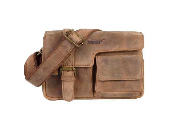 Kalahari KAAMA LS-30 – Usnjena foto torba - BIG440530
