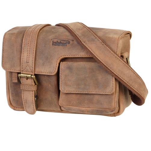 Kalahari KAAMA LS-30 – Usnjena foto torba - BIG440530