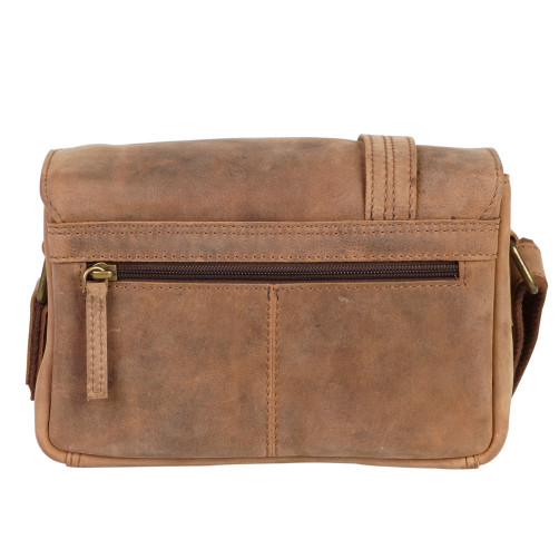 Kalahari KAAMA LS-30 – Usnjena foto torba - BIG440530