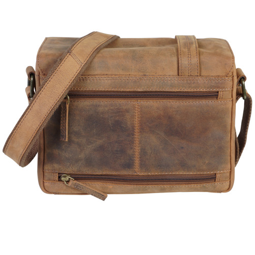 Kalahari KAAMA LS-31 – Usnjena foto torba - BIG440531