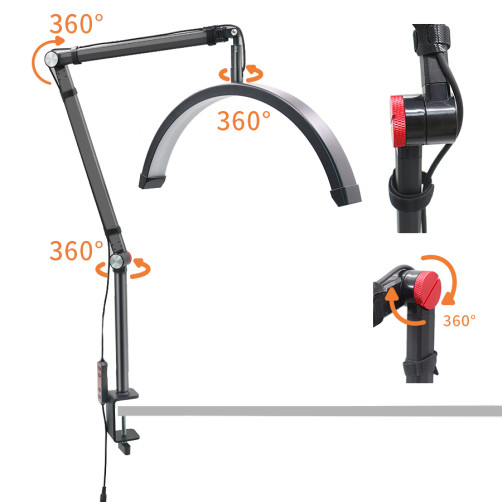 Helios HL‑180 LED luč s polkrožnim dizajnom - BIG427830