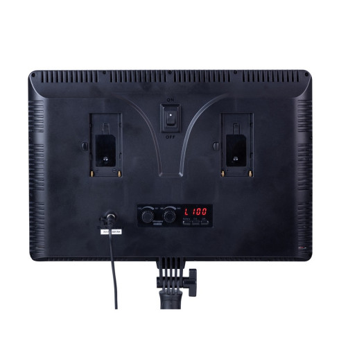 HELIOS LED-50VC panel LED luč Bi-Color komplet - BIG4280241