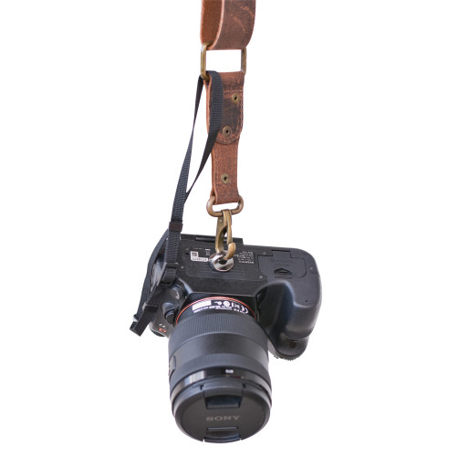 Kalahari Kaama LS-85 Crossdraw – usnjen naramni trak za fotoaparat - BIG4405852