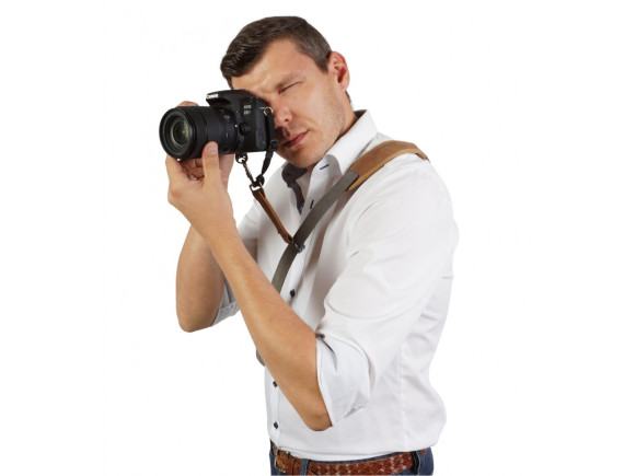 Kalahari Makoba SL-1 Protect Sling – podložen trak za fotoaparat z varnostno zaščito - BIG440891