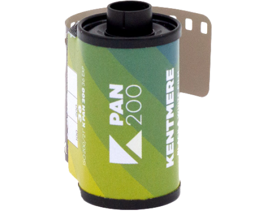 Kentmere 200 35mm Črno-Beli Film 36 posnetkov – KENTMERE20036