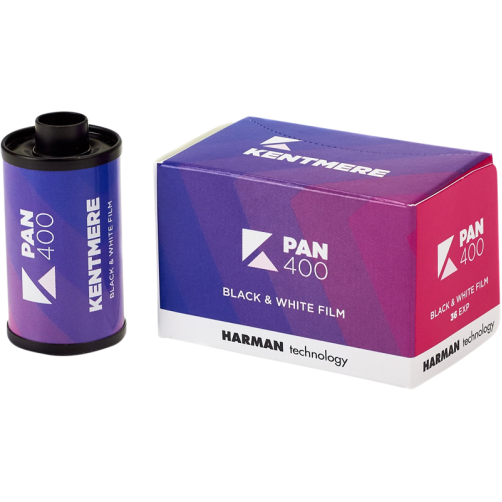 Kentmere 400 35mm Črno-Beli Film 24 posnetkov – KENTMERE40024