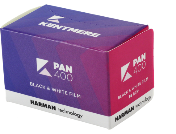 Kentmere 400 35mm Črno-Beli Film 24 posnetkov – KENTMERE40024