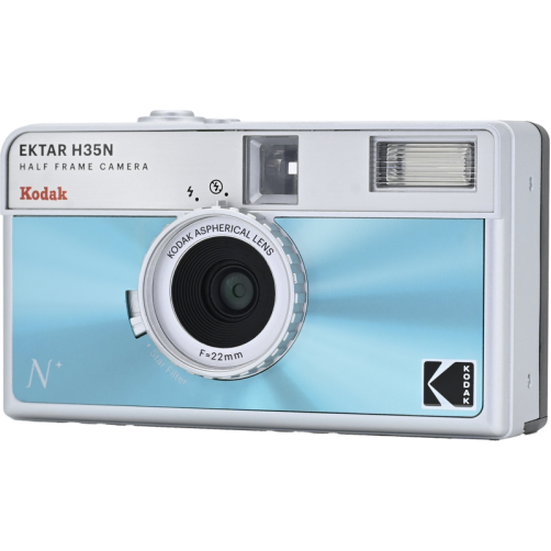 Kodak EKTAR H35N Analogni Fotoaparat na Film HALF-FRAME Glazed Blue - KODAK125177