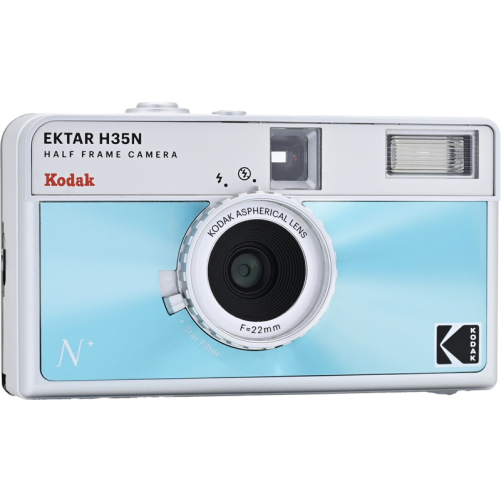 Kodak EKTAR H35N Analogni Fotoaparat na Film HALF-FRAME Glazed Blue - KODAK125177