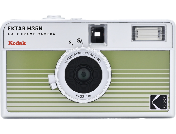 Kodak EKTAR H35N Analogni Fotoaparat na Film HALF-FRAME zelena - KODAK125176