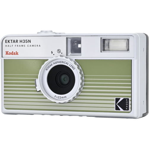 Kodak EKTAR H35N Analogni Fotoaparat na Film HALF-FRAME zelena - KODAK125176