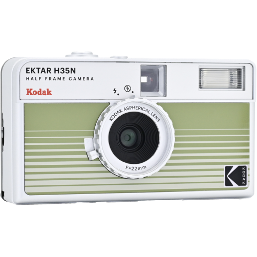 Kodak EKTAR H35N Analogni Fotoaparat na Film HALF-FRAME zelena - KODAK125176