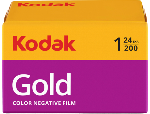 Kodak Gold 200 135/24 film za analogni fotoaparat - KODAK144660