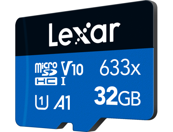 Lexar microSDHC kartica 633x UHS-I A1 U1 (V10) 32 GB - LEXAR121227