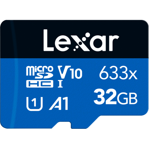 Lexar microSDHC kartica 633x UHS-I A1 U1 (V10) 32 GB - LEXAR121227