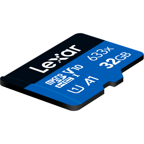 Lexar microSDHC kartica 633x UHS-I A1 U1 (V10) 32 GB - LEXAR121227