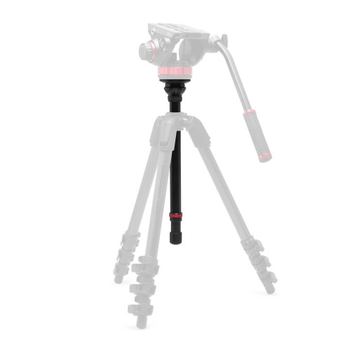 Manfrotto 502 Fluid Video Head Flat Base z 055 karbon Video stojalom - MVK502055CXPROV