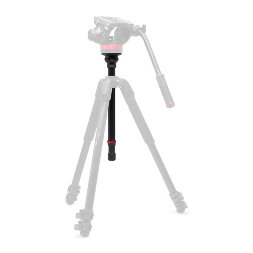 Manfrotto 502 Fluid Video Head Flat Base z 055 Video stojalom - MVK502055XPRO3V