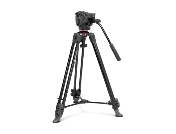 Manfrotto video stojalo s fluidno video glavo 500X - MVK500XAM