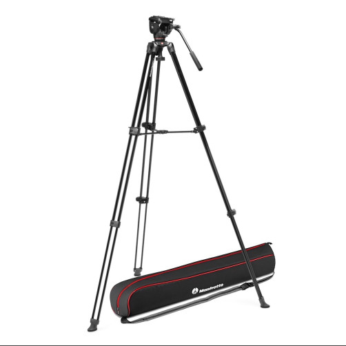 Manfrotto video stojalo s fluidno video glavo 500X - MVK500XAM