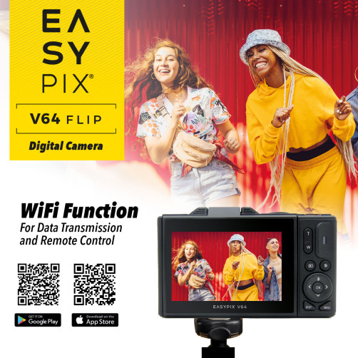 Easypix fotoaparat v64 Flip - EASYPIX20203