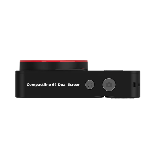 Rollei Compactline Dual Screen | 64 MP digital camera with 4K - ROLLEI12030