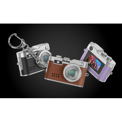 Rollei Mini Digitalni fotoaparat - vijolična - ROLLEI12068