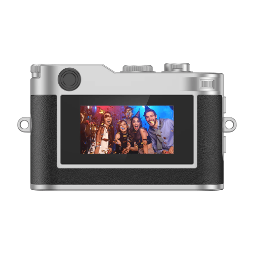 Rollei Mini Digitalni fotoaparat - črna - ROLLEI12064