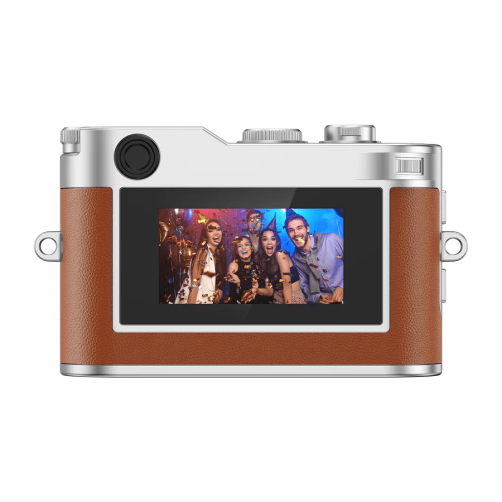 Rollei Mini Digitalni fotoaparat - rjava - ROLLEI12066 