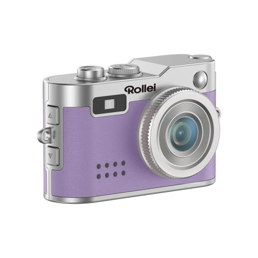 Rollei Mini Digitalni fotoaparat - vijolična - ROLLEI12068