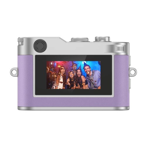 Rollei Mini Digitalni fotoaparat - vijolična - ROLLEI12068