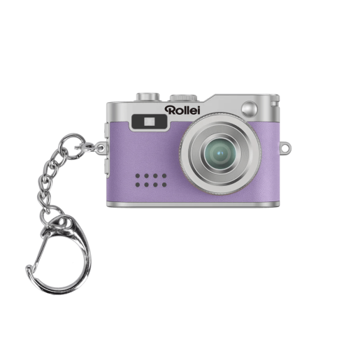 Rollei Mini Digitalni fotoaparat - vijolična - ROLLEI12068