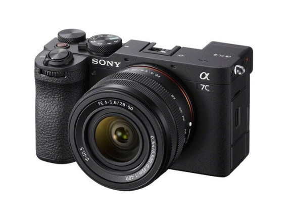 Digitalni fotoaparat  SONY ILCE7CM2LB Body + objektiv