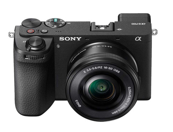 Digitalni fotoaparat  SONY ILCE6700MB serije E  z objektivom SEL18135