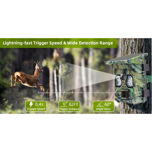 Stealth Gear Racoon Solar 4K lovska kamera - SG720130