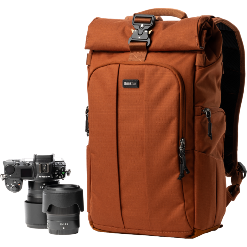 Think Tank FocusPoint 22L Hybrid RollTop foto nahrbtnik Urban Rust - TNK720209