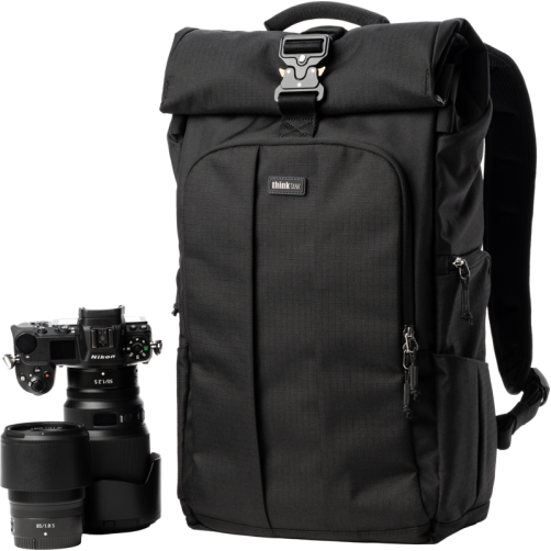 Think Tank FocusPoint 30L Hybrid RollTop foto nahrbtnik Asphalt Black - TNK720205