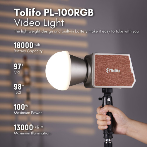 Tolifo PL-100 RGB PALM LED luč Komplet - TOLIFO423508