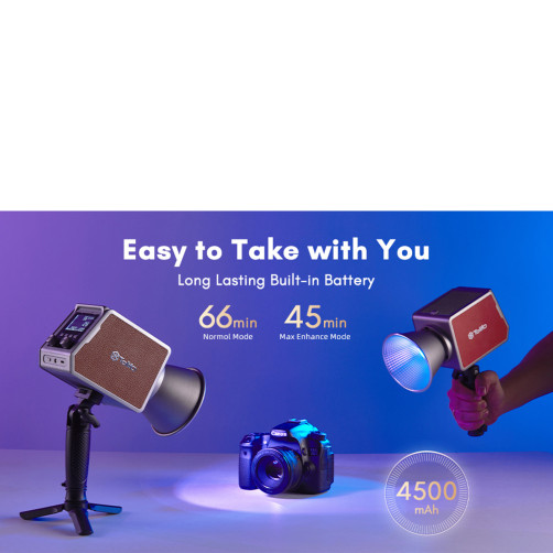 Tolifo PL-100 RGB PALM LED luč Komplet - TOLIFO423508