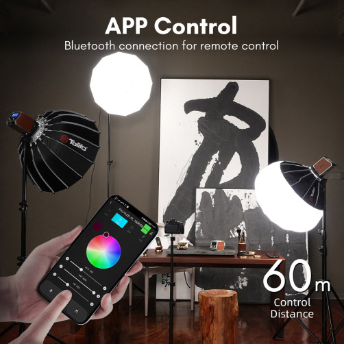 Tolifo PL-100 RGB PALM LED luč Komplet - TOLIFO423508