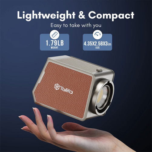 Tolifo PL-100 RGB PALM LED luč Komplet - TOLIFO423508