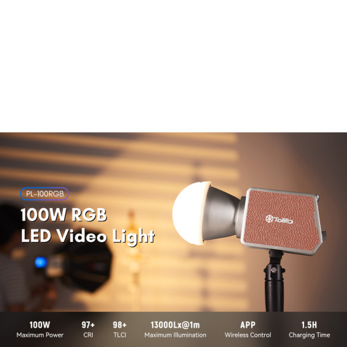 Tolifo PL-100 RGB PALM LED luč Komplet - TOLIFO423508