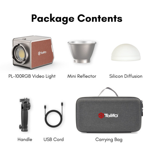 Tolifo PL-100 RGB PALM LED luč Komplet - TOLIFO423508