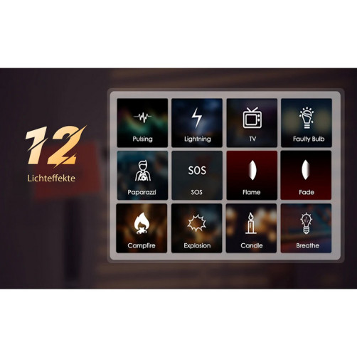 Tolifo PL-200B PALM LED luč Komplet - TOLIFO423510