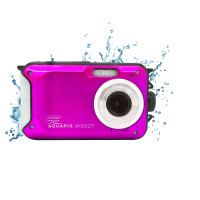 Aquapix podvodni digitalni fotoaparat W3027 WAVE pink - EASYPIX10033