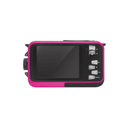 Aquapix podvodni digitalni fotoaparat W3027 WAVE pink - EASYPIX10033