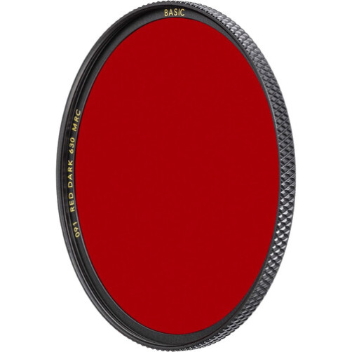 B+W Basic Red Dark MRC Filter 52mm - B+W1102697