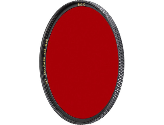 B+W Basic Red Dark MRC Filter 52mm - B+W1102697