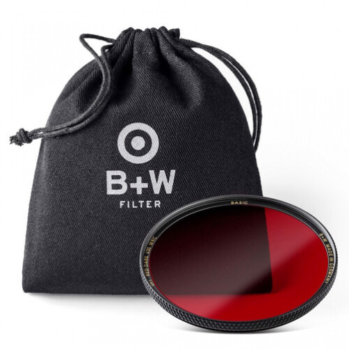 B+W Basic Red Dark MRC Filter 52mm - B+W1102697